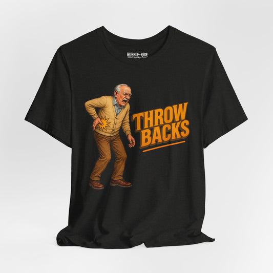 Nostalgic Humor Throwback Graphic Tee