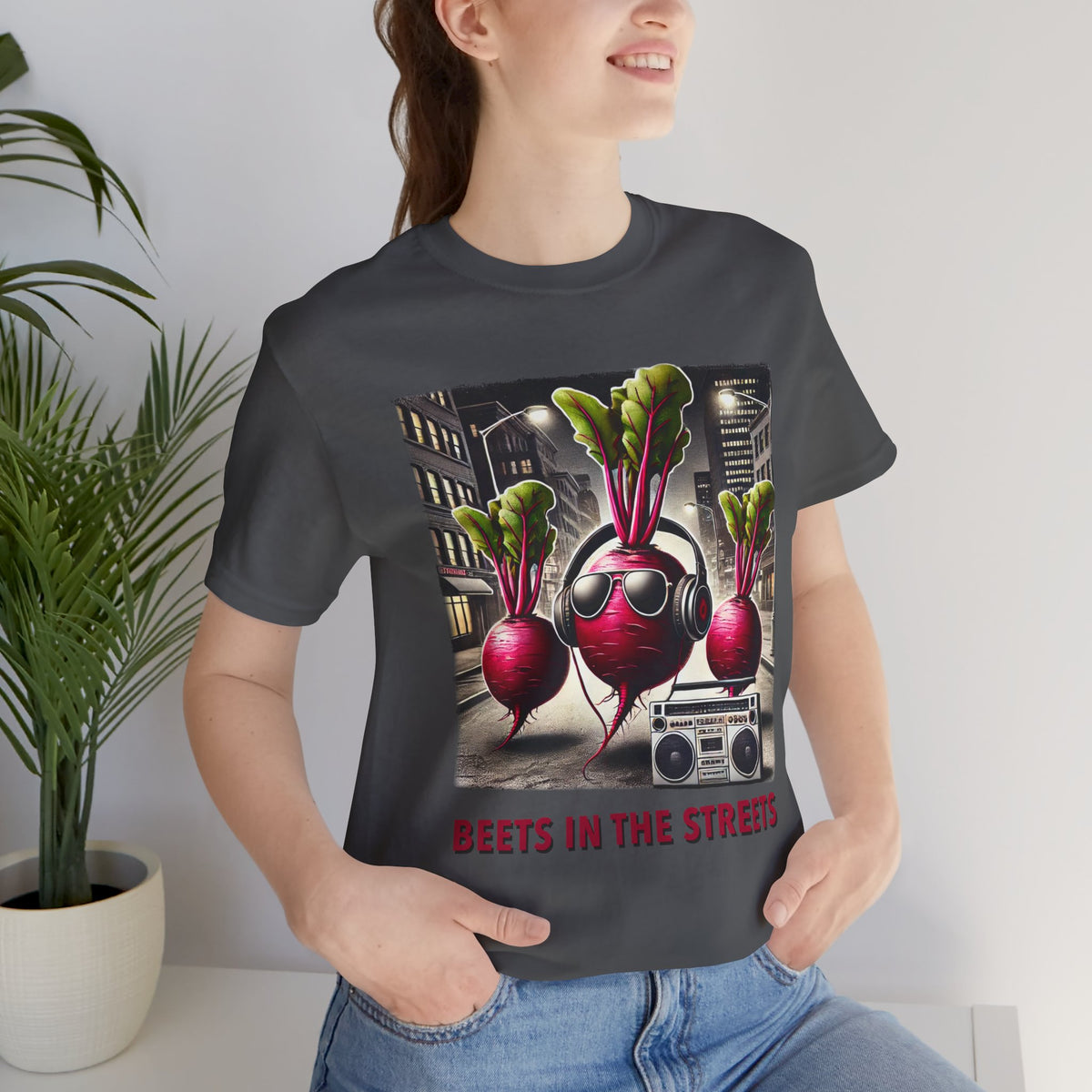 Beets in the Streets DJ t-shirt