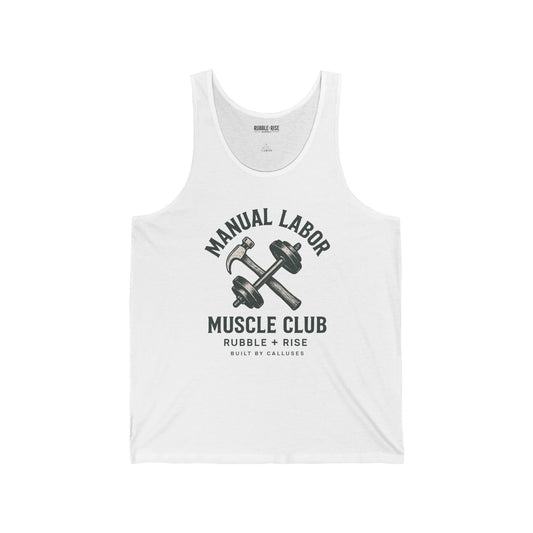 Manual Labor Muscle Club tank top