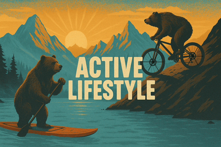 Active Lifestyle Tees