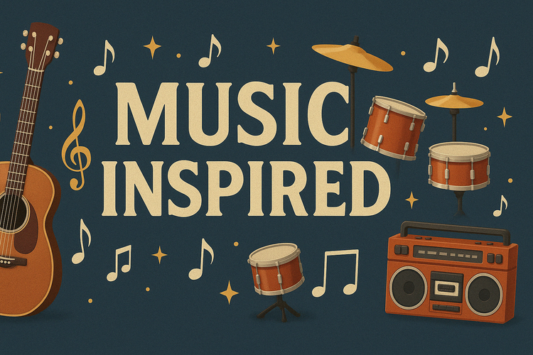 Music Inspired Tees