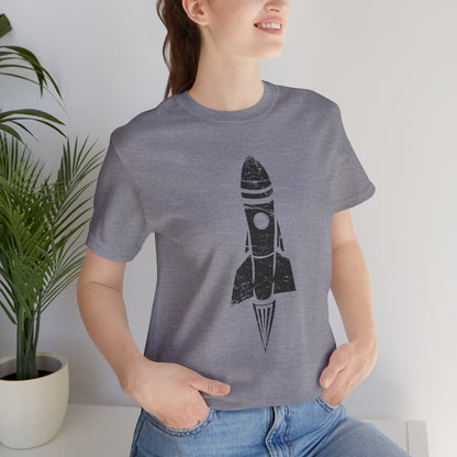Vintage Rocket Space Explorer t-shirt