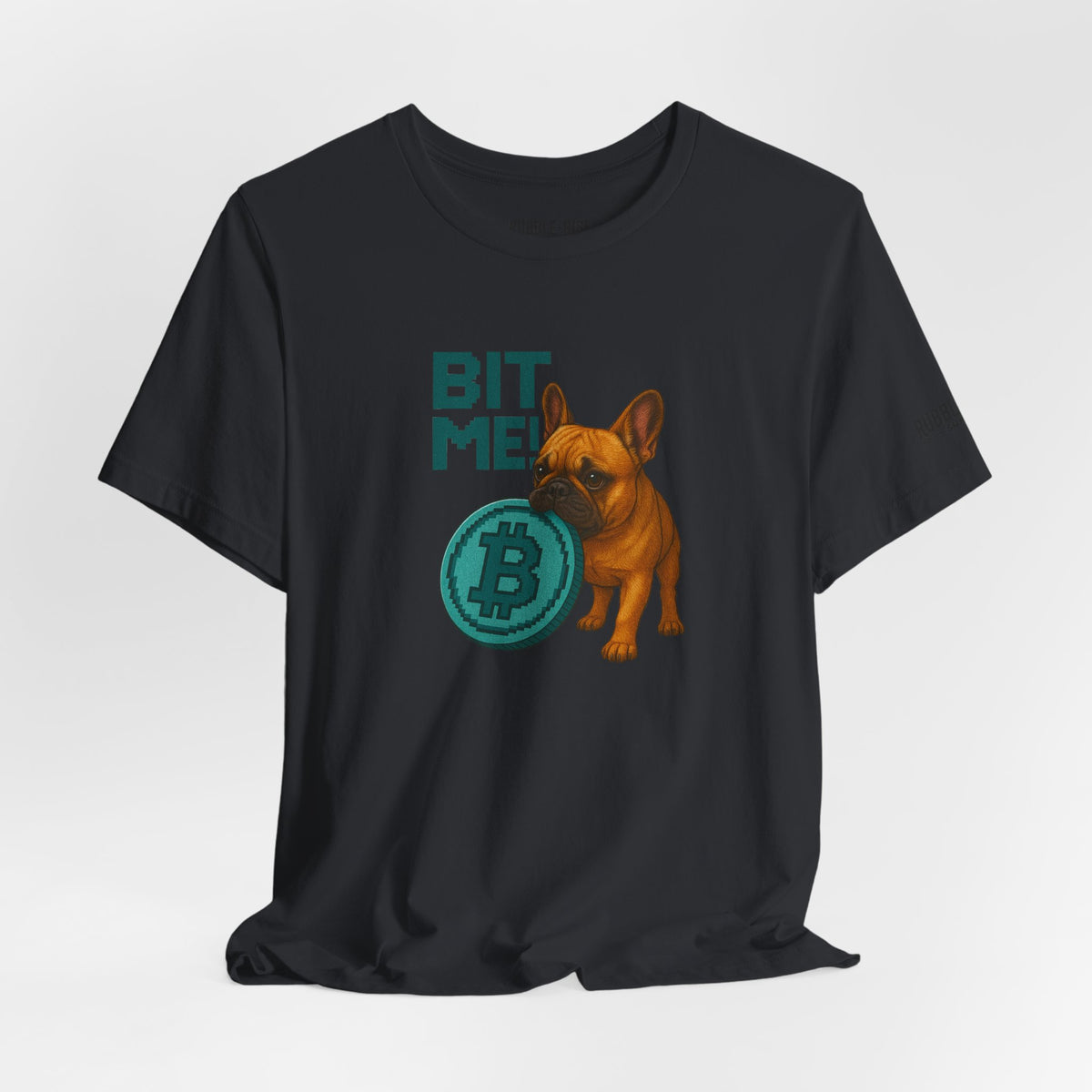 Bit Me Crypto Dog Lover t-shirt