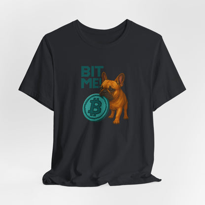 Bit Me Crypto Dog Lover t-shirt