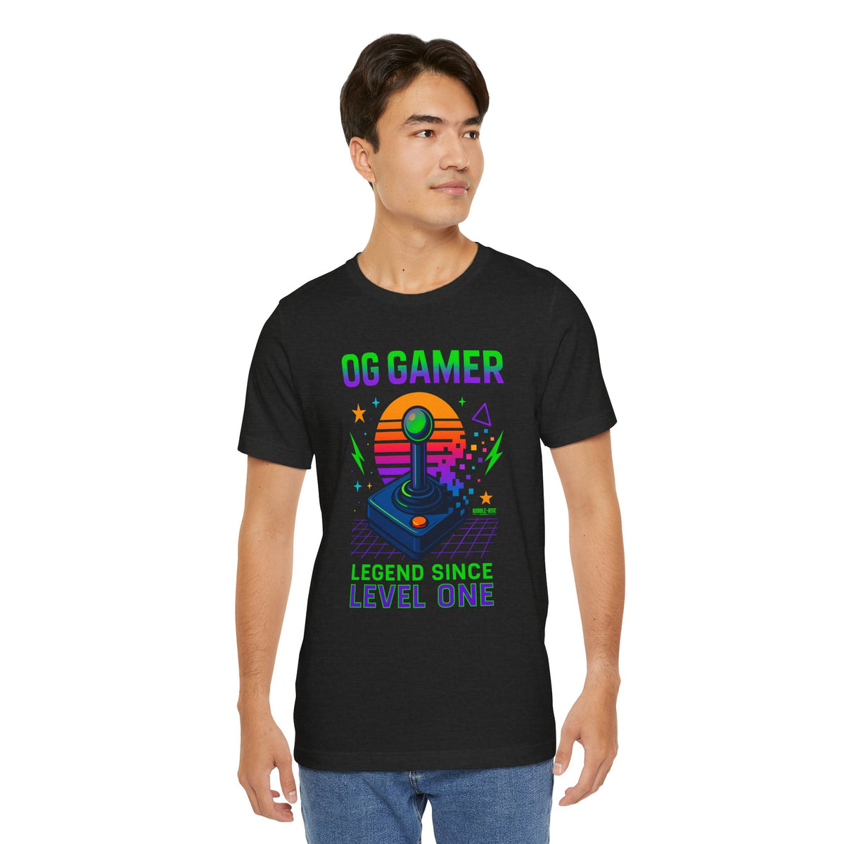OG Gamer Legend Since Level One t-shirt