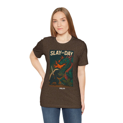 Slay the Day Dragon t-shirt