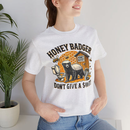 Honey Badger Don't Give a $h!t t-shirt