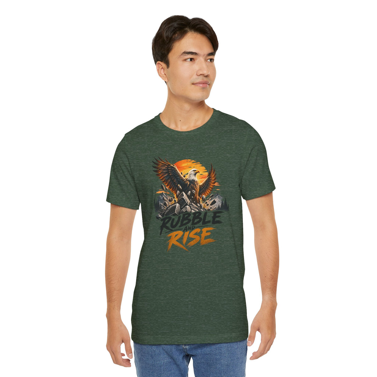 Eagle Rising t-shirt