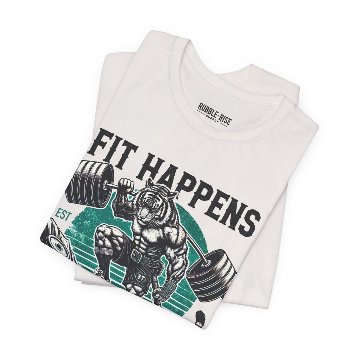 Fit Happens Humor t-shirt