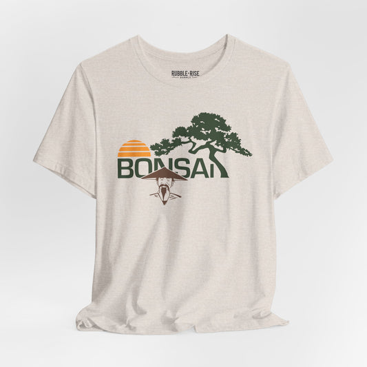 Bonsai Tree Sunset t-shirt