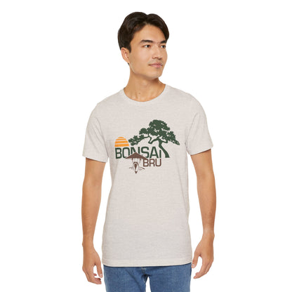 Bonsai Tree Sunset Tee | Bonsai Graphic Shirt