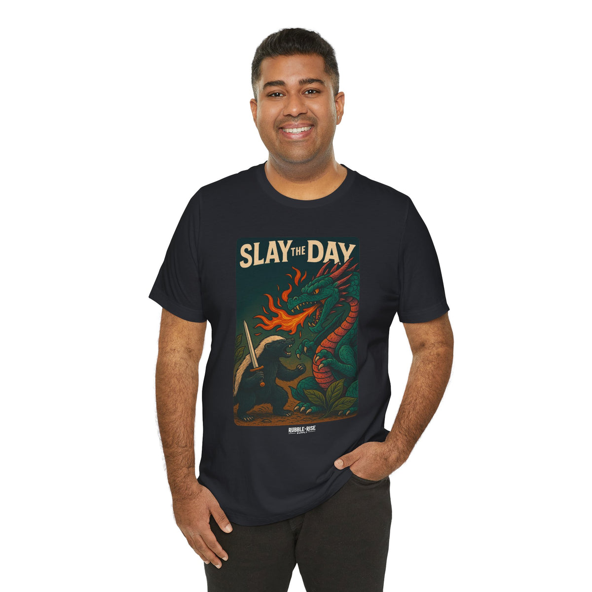 Slay the Day Dragon t-shirt