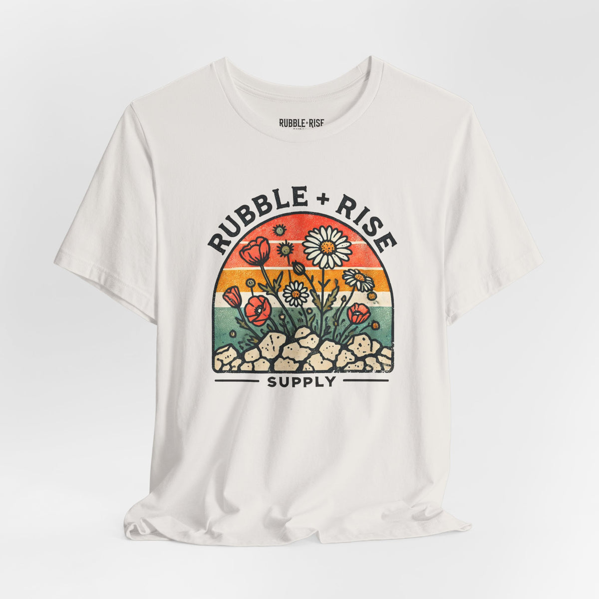 Rubble + Rise Floral Summer t-shirt