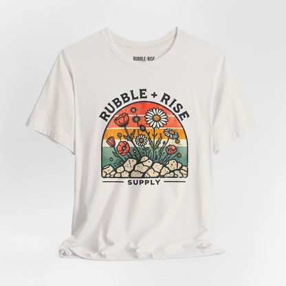 Rubble + Rise Floral Summer t-shirt