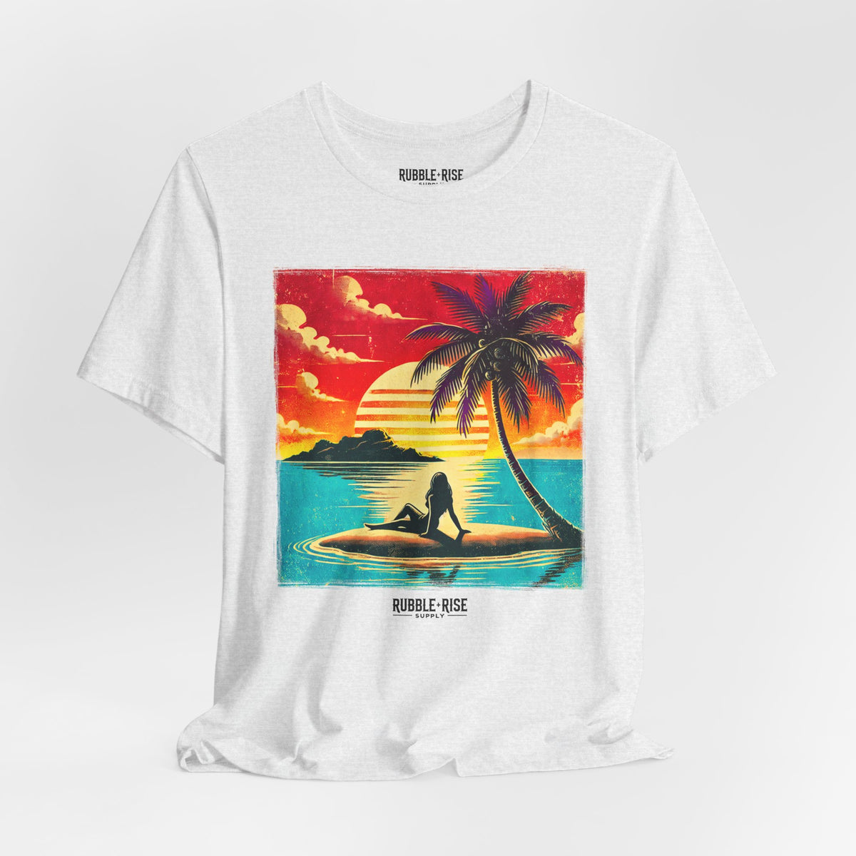 Tropical Sunset Beach t-shirt