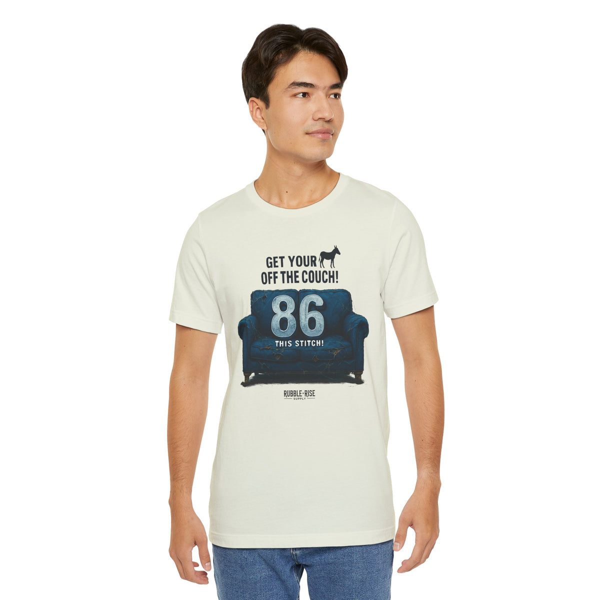 Get Your Ass off the Couch Dog t-shirt