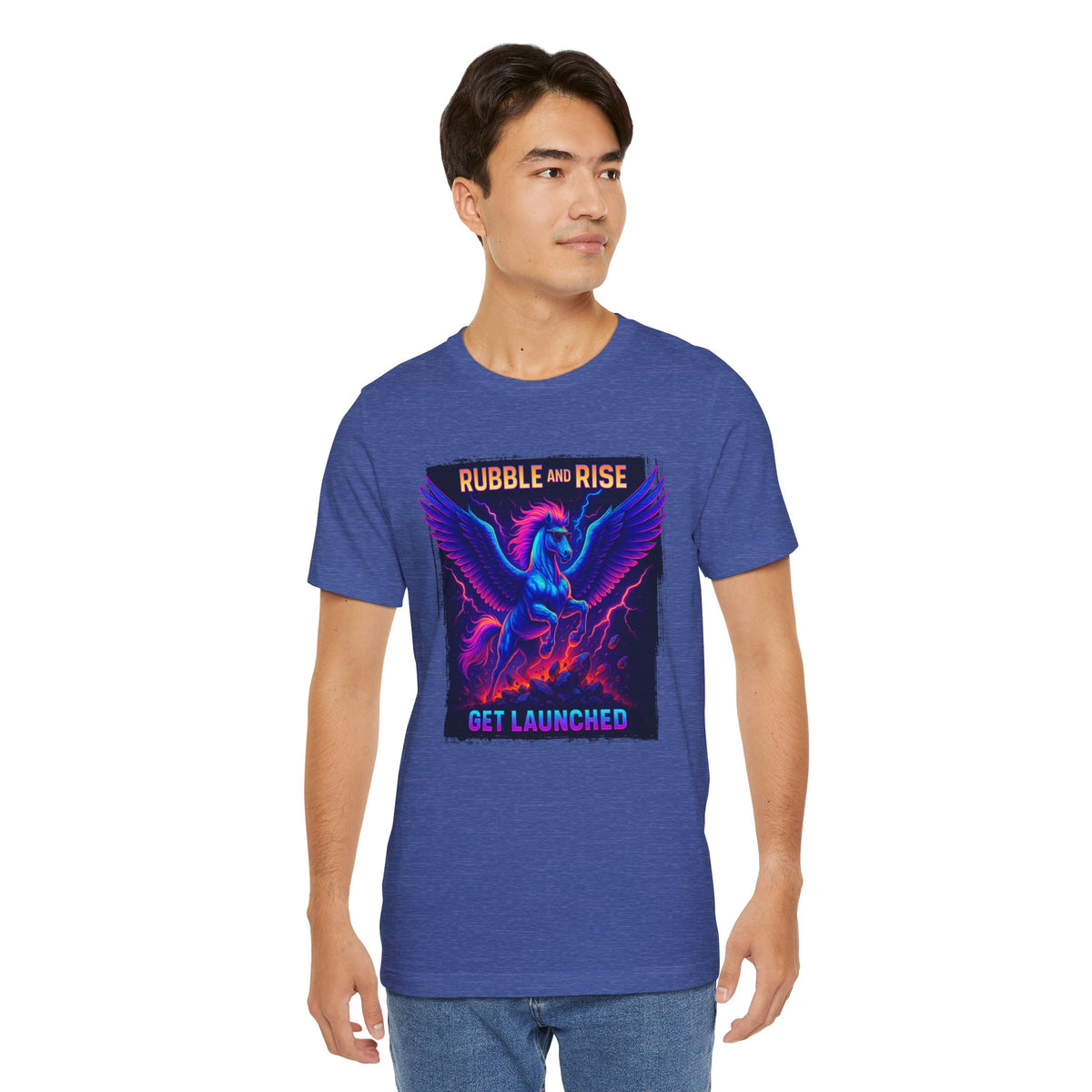 Rubble and Rise Pegasus t-shirt