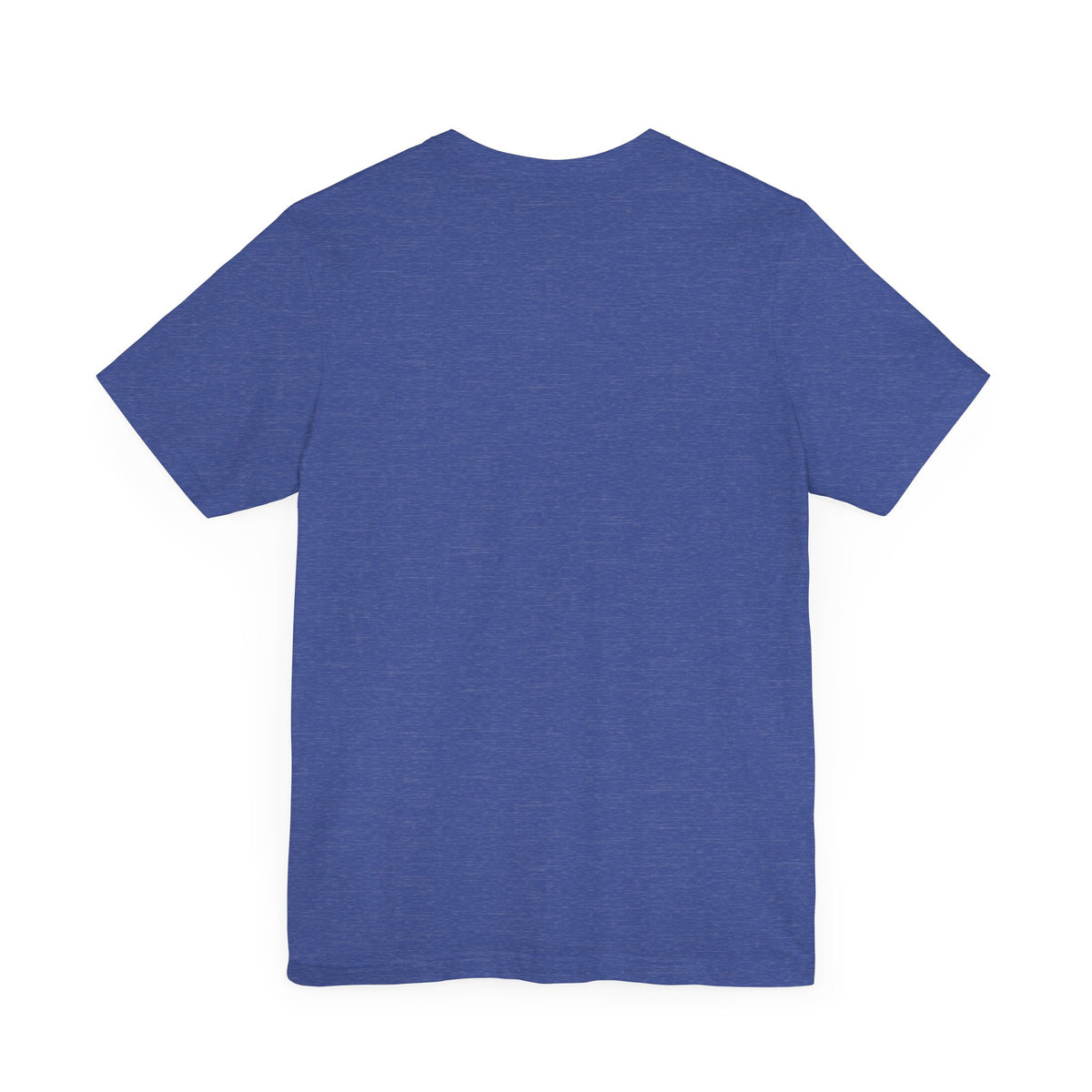 Patriotic Buffalo 4th of July t-shirt in heather true royal