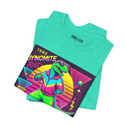 Retro 1980s Dinosaur Pop Culture t-shirt