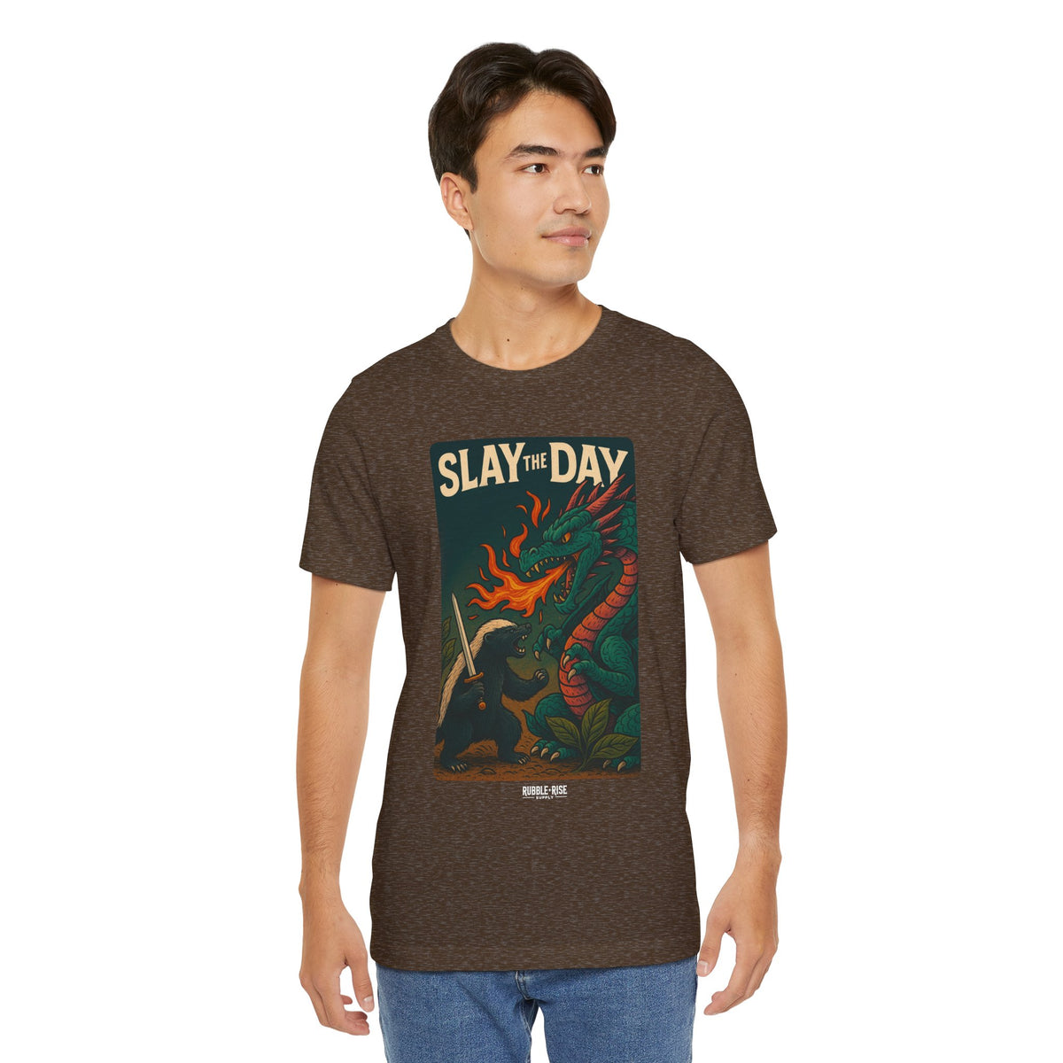 Slay the Day Dragon t-shirt