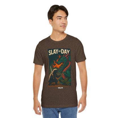 Slay the Day Dragon t-shirt