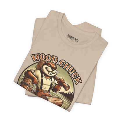 Wood Chuck Wood Nature Lover t-shirt