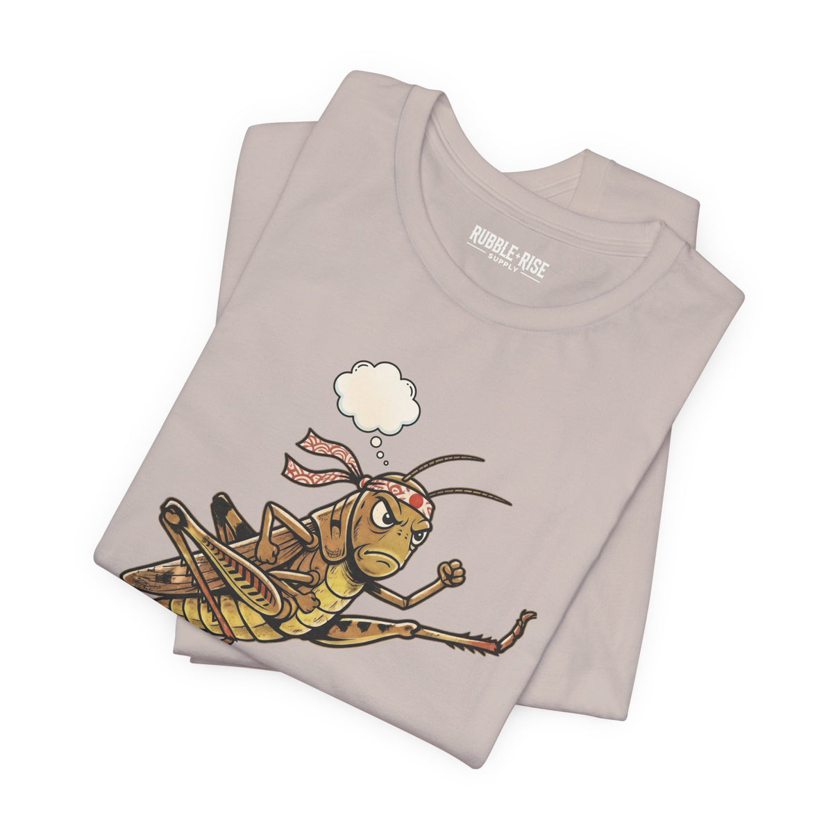 Do Not Clear Your Mind Grasshopper Quote T-Shirt
