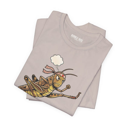 Do Not Clear Your Mind Grasshopper Quote T-Shirt