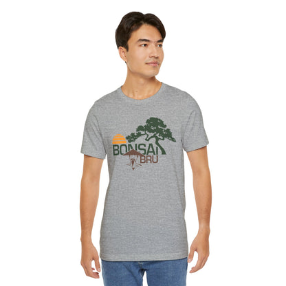 Bonsai Tree Sunset Tee | Bonsai Graphic Shirt