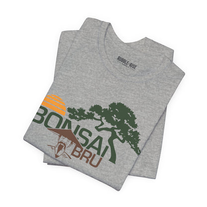 Bonsai Tree Sunset Tee | Bonsai Graphic Shirt