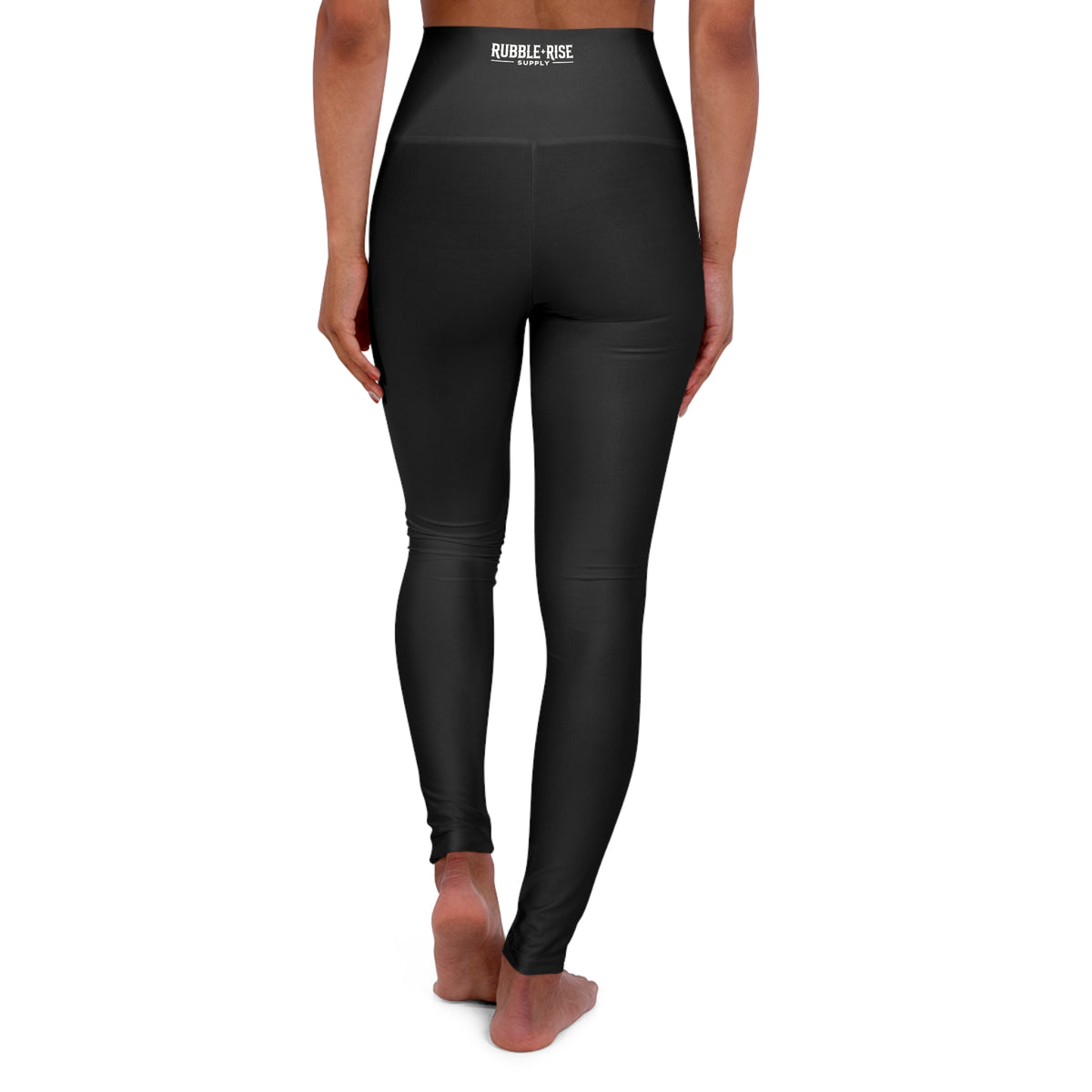 Classic Black Colorway high-waist leggings