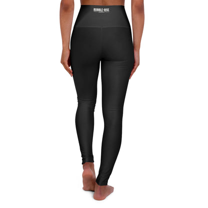 Classic Black Colorway high-waist leggings