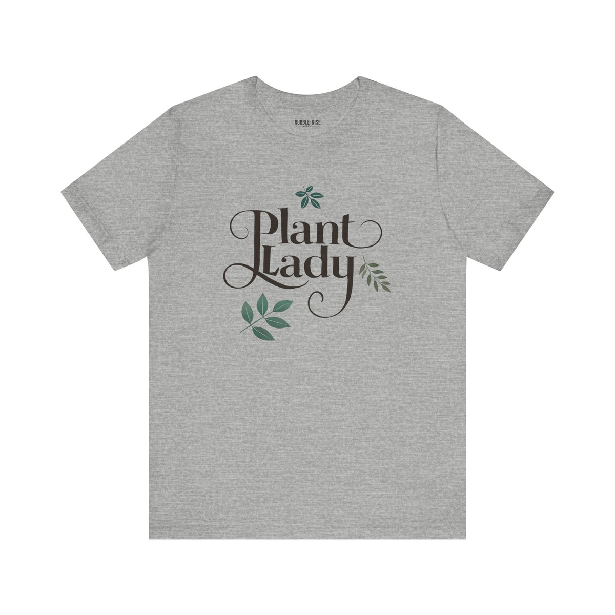 Plant Lady gardening graphic tee, Baby Blue