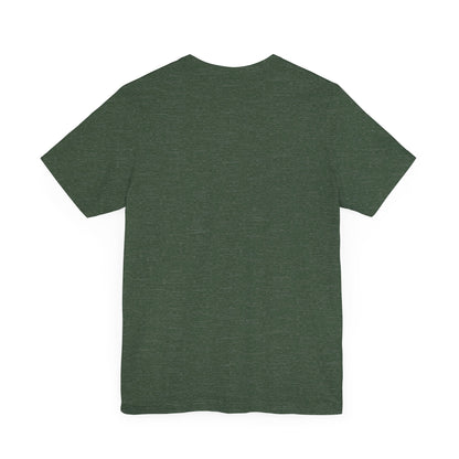 Leg Day Legend T-Rex t-shirt in heather forest
