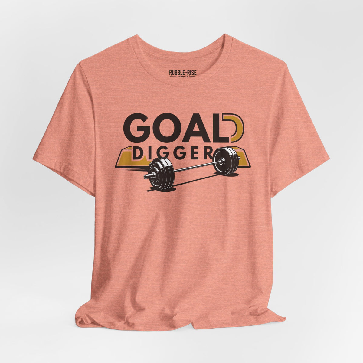 Goal Digger Gym Graphic T-Shirt