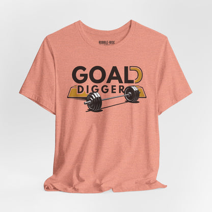 Goal Digger Gym Graphic T-Shirt