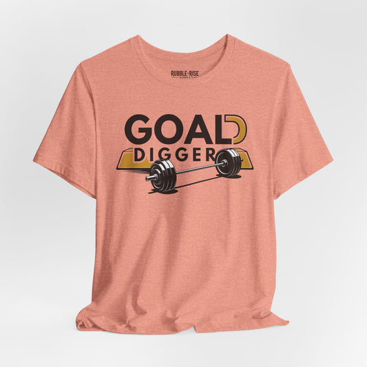 Goal Digger Gym Graphic T-Shirt