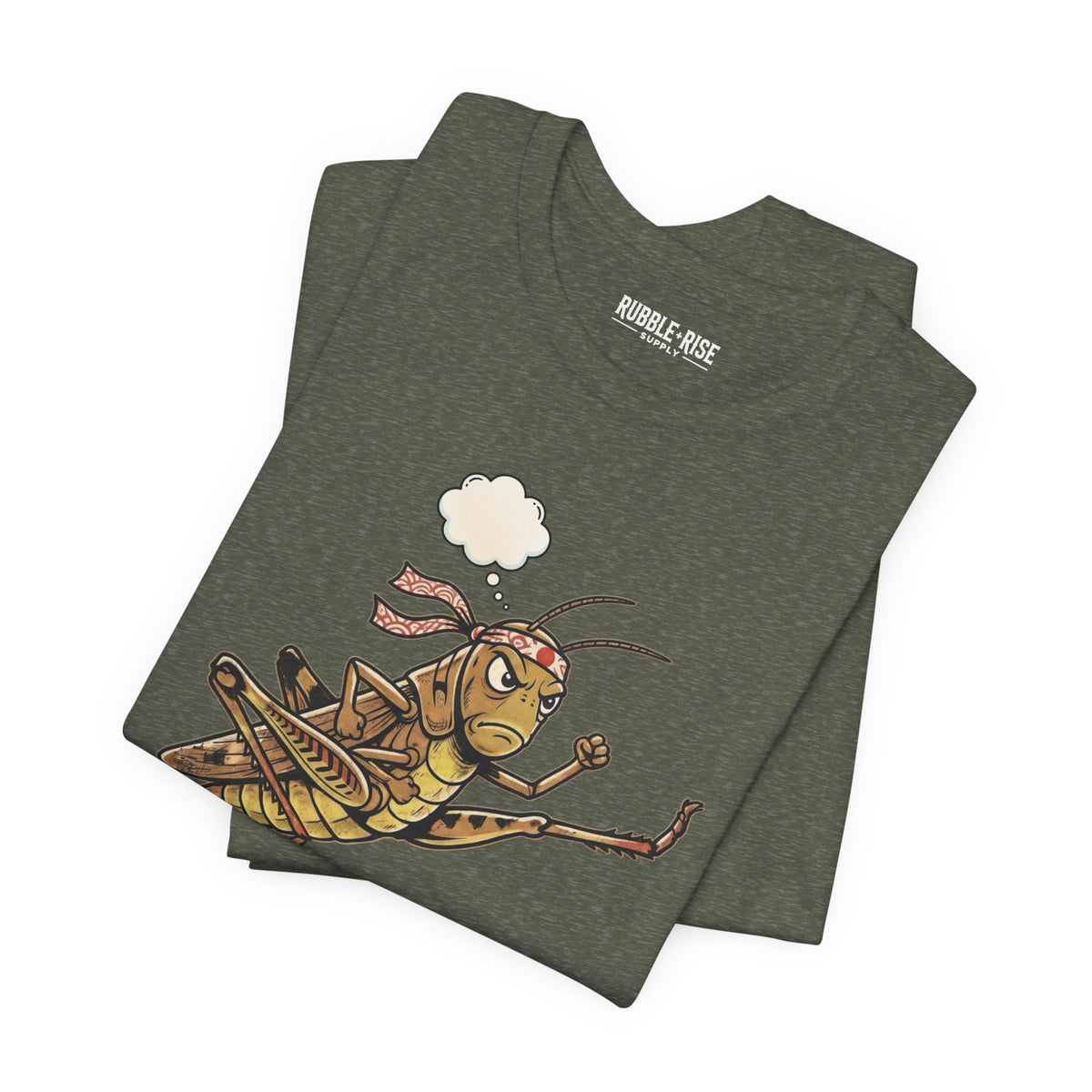 Do Not Clear Your Mind Grasshopper Quote T-Shirt