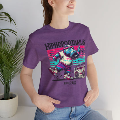 Hiphopootamus Hip Hop Humor t-shirt