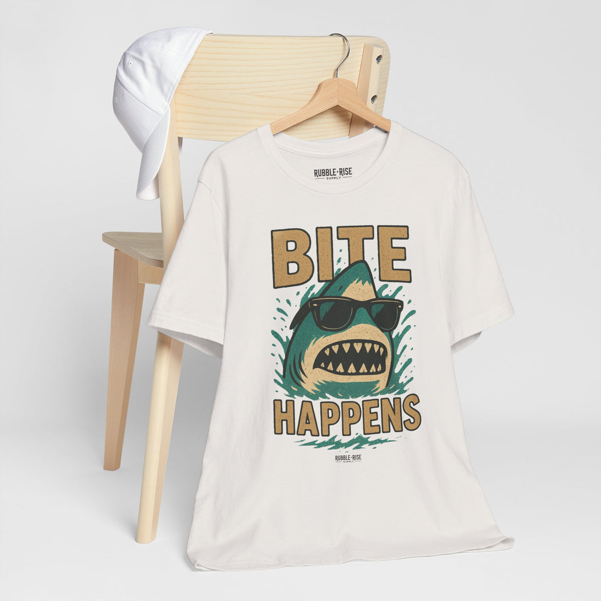 Bite Happens shark graphic tee, photo 6