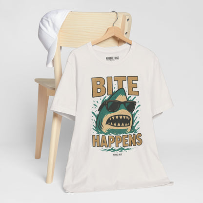 Bite Happens shark graphic tee, photo 6