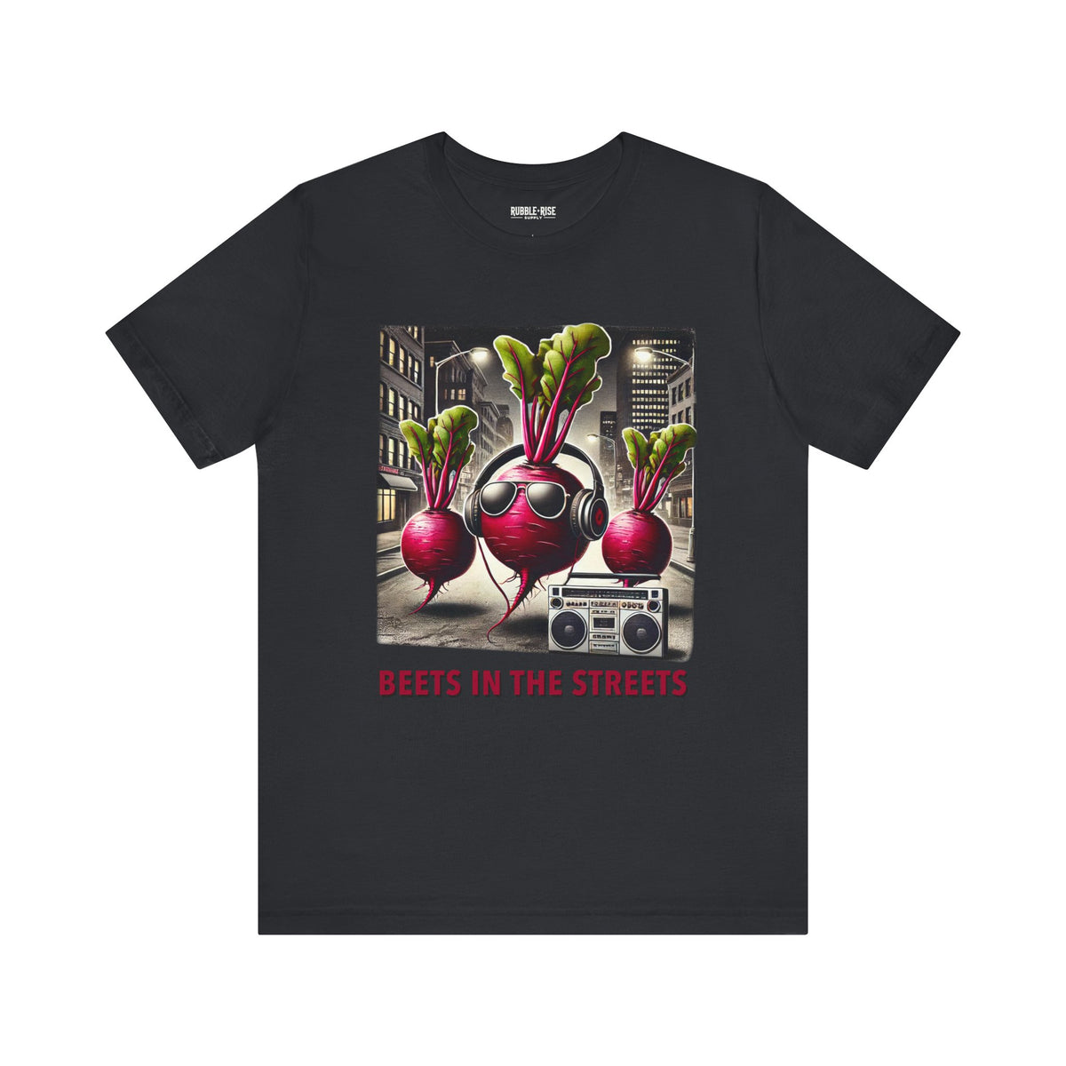 Beets in the Streets DJ t-shirt