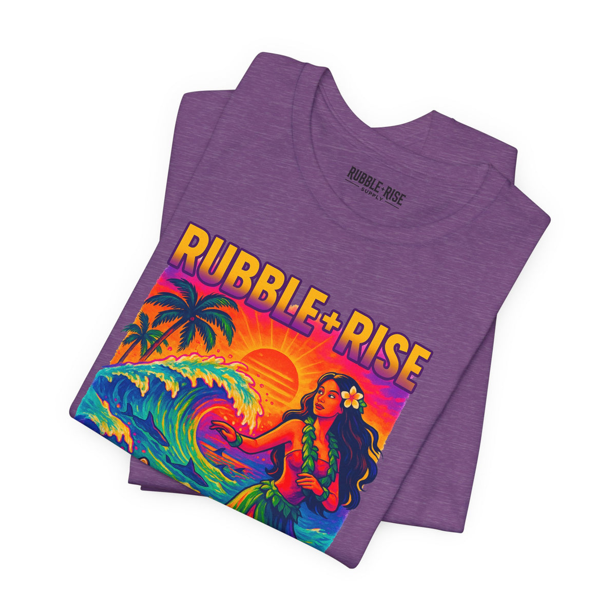 Tropical Paradise Rubble and Rise t-shirt