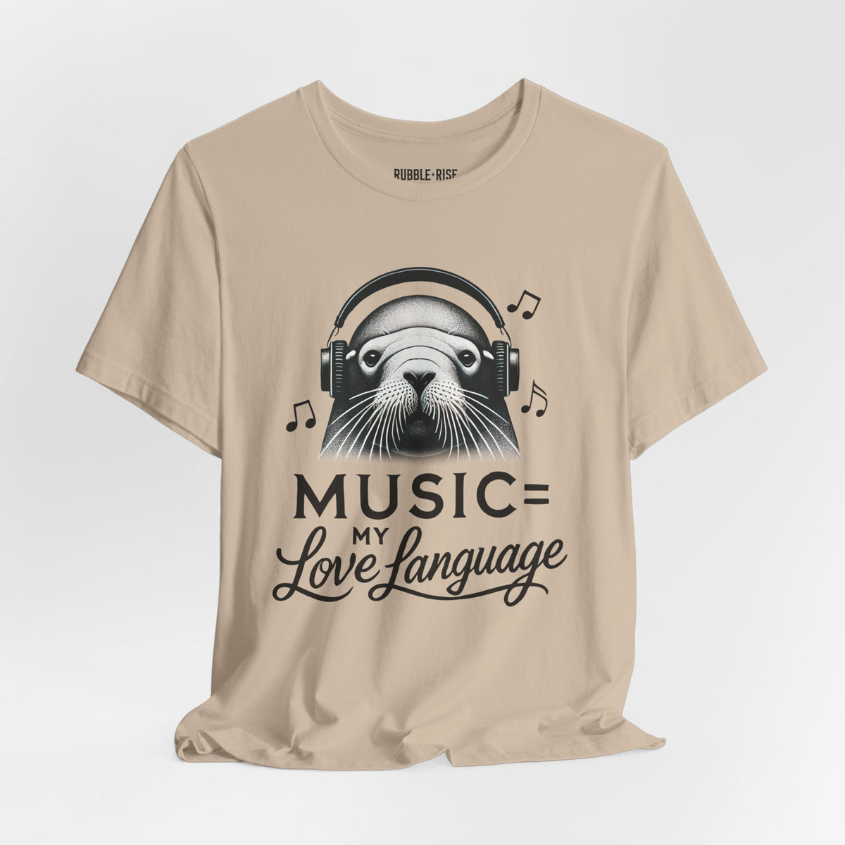 Music My Love Language Quote t-shirt