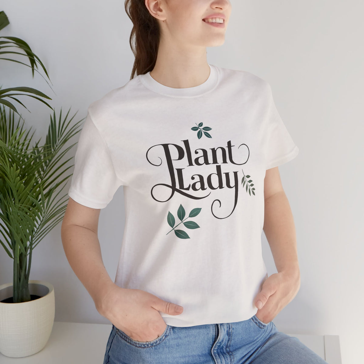 Plant Lady gardening graphic tee, photo 9