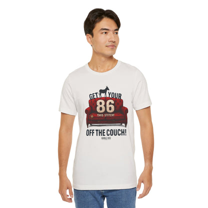 86 This Stitch Couch Potato t-shirt