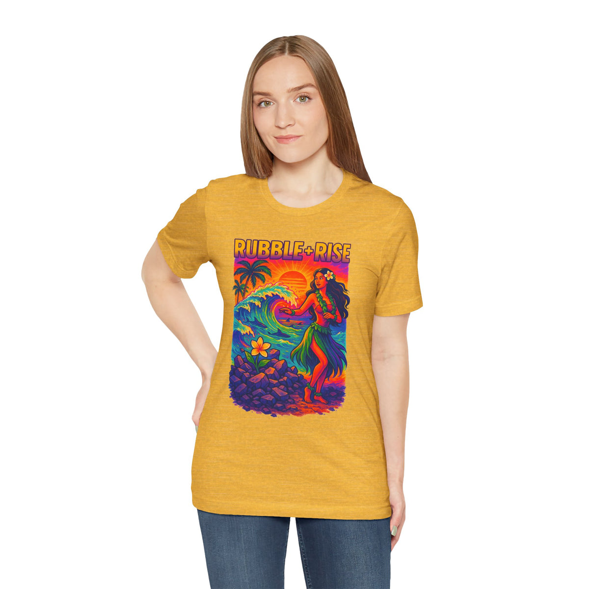 Tropical Paradise Rubble and Rise t-shirt