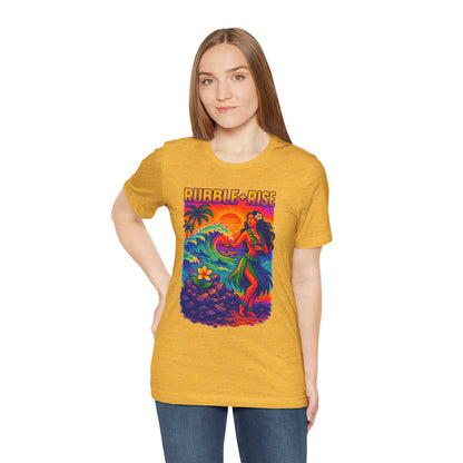 Tropical Paradise Rubble and Rise t-shirt
