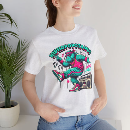 HipHopOpotamus Retro Music Throwback t-shirt