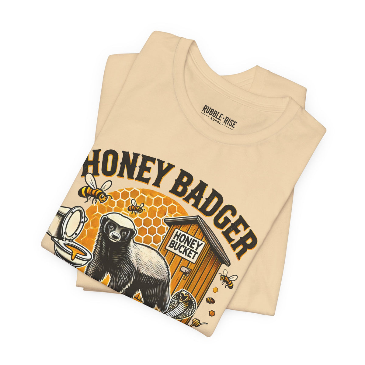 Honey Badger Don't Give a $h!t t-shirt